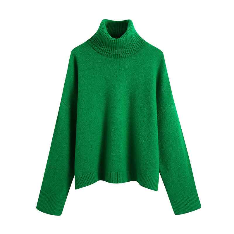 04 ┃ Women's turtleneck sweater