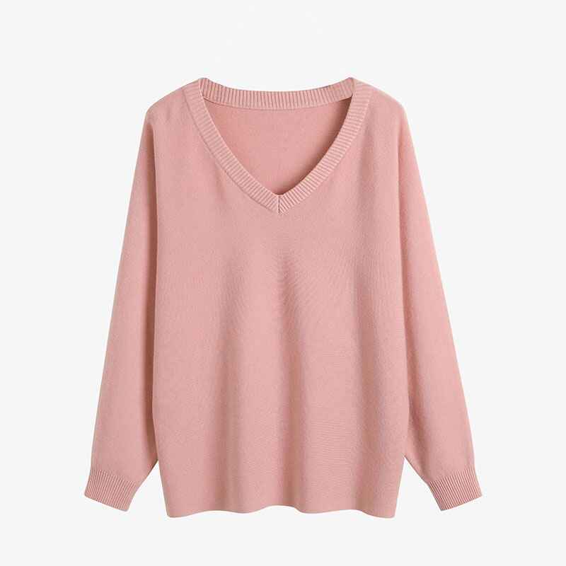 02 ┃ Women's low-neck sweaters