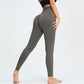 Women's High Waisted Leggings Seamless Workout Gym Yoga Pants Vital Tummy Control Activewear Tights