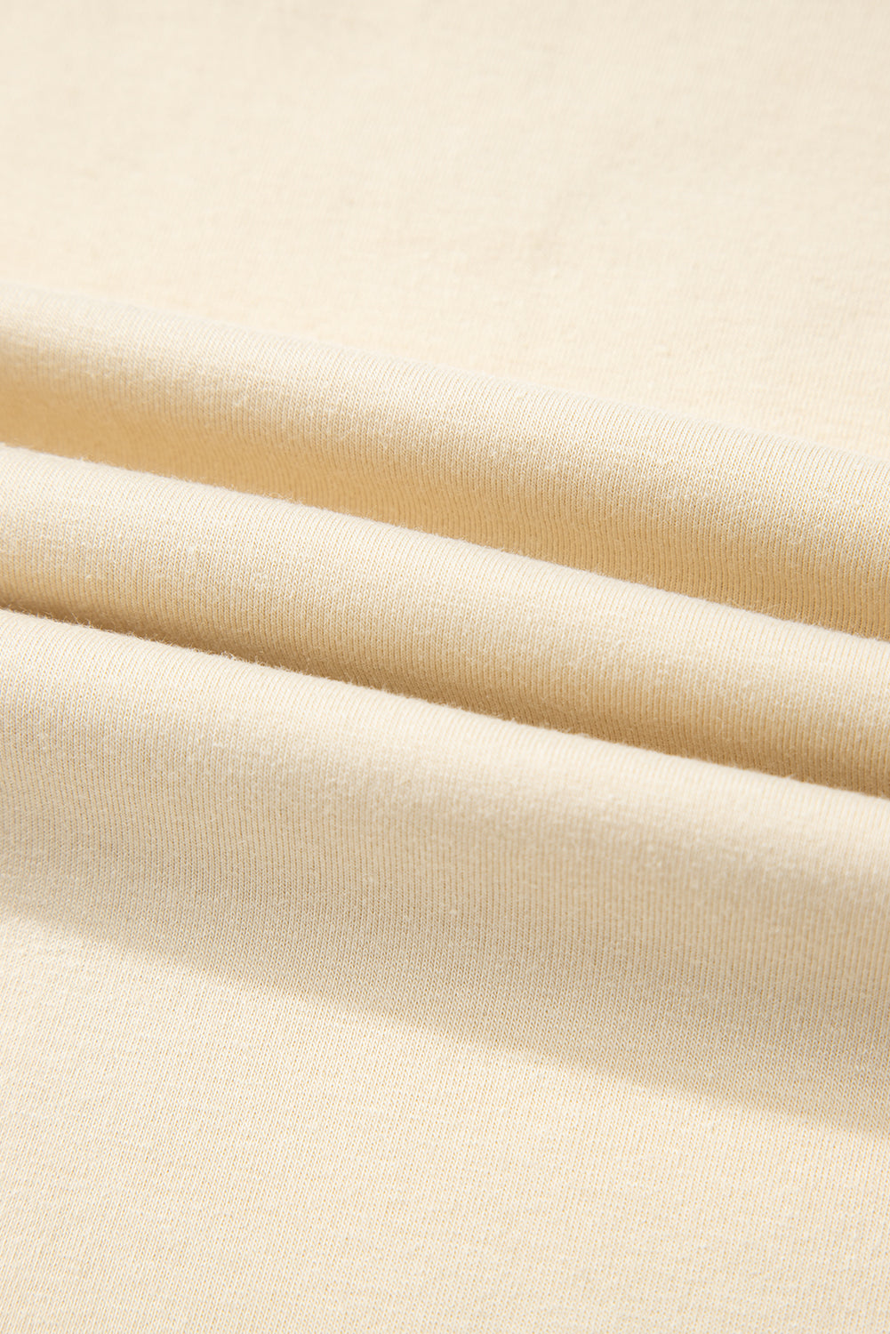 Parchment Western Burro Cactus Crew Neck Graphic Tee