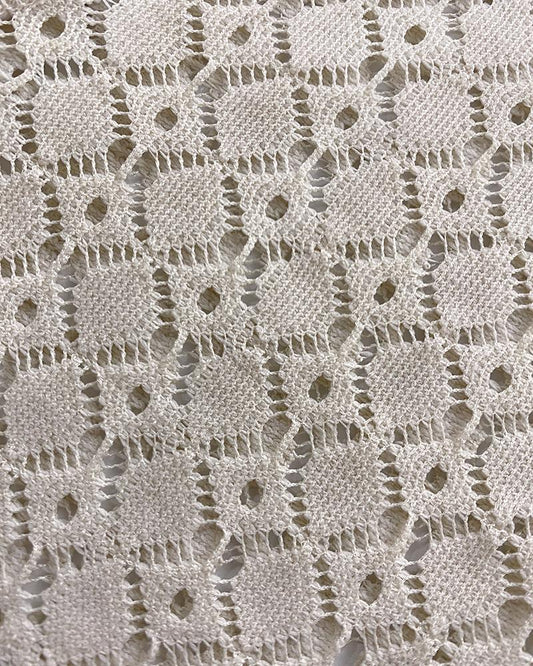 2 Pieces Outfit Lace Trim Round Neck Knit Top and Casual Drawstring Pants Set with Pockets