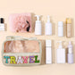 Parchment TRAVEL Chenille Letter Clear PVC Makeup Bag