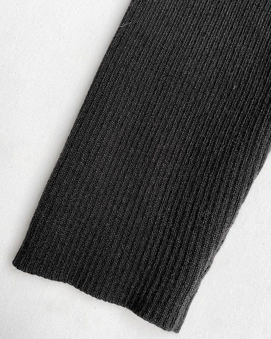 Striped High Neck Long Sleeve Causal Sweater