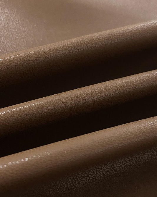 PU Leather Wrap Lace Up Casual Mid Length Skirt Work Skirt