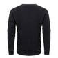    Black-Mens-New-Knitted-Sweater-Cardigan-Fashion-Casual-V-neck-Button-Sweater-G105-Back
