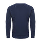 Blue-Mens-New-Knitted-Sweater-Cardigan-Fashion-Casual-V-neck-Button-Sweater-G105-Back