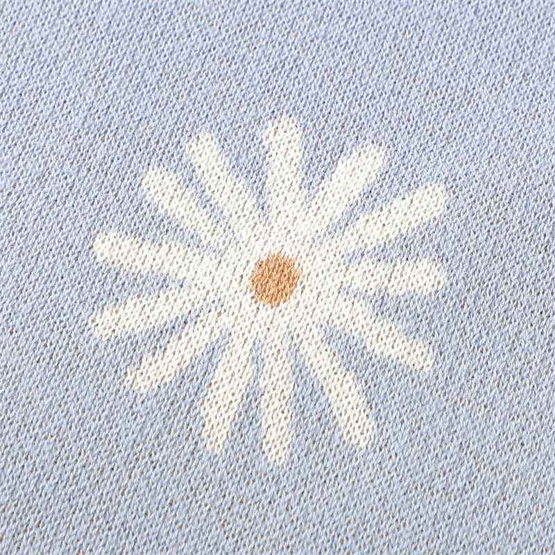 Blue-Newborn-Baby-Boy-Nursery-Pram-Swaddling-Blanket-Infant-Girl-Security-Crocheted-Crib-Blanket-A067-Detail-3