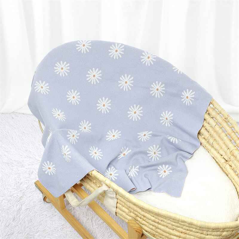 Blue-Newborn-Baby-Boy-Nursery-Pram-Swaddling-Blanket-Infant-Girl-Security-Crocheted-Crib-Blanket-A067-Scenes-1