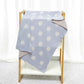 Blue-Newborn-Baby-Boy-Nursery-Pram-Swaddling-Blanket-Infant-Girl-Security-Crocheted-Crib-Blanket-A067-Scenes-2