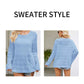 Blue-Women-Hollow-Out-Crochet-Knit-Sweater-Cover-Up-Tops-Trendy-Long-Sleeve-Pullover-Shirt-See-Through-Knitwear-k611-Detail