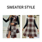 Brown-Womens-buffalo-Plaid-Vest-Casual-Lapel-Open-Front-Sleeveless-Cardigan-Jacket-Coat-With-Pockets-K591-Detail