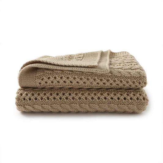 Camel-Baby-Blanket-Soft-Knit-Swaddle-Receiving-Blankets-Crochet-Cosy-Blanket-Baby-for-Newborn-A066