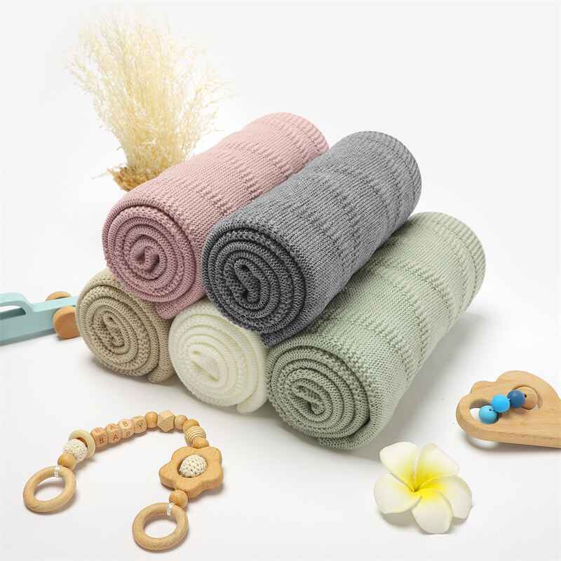 Crochet-Safe-KFive-Colors-nitted-Blanket-for-Newborn-Boys-and-Girls-A072