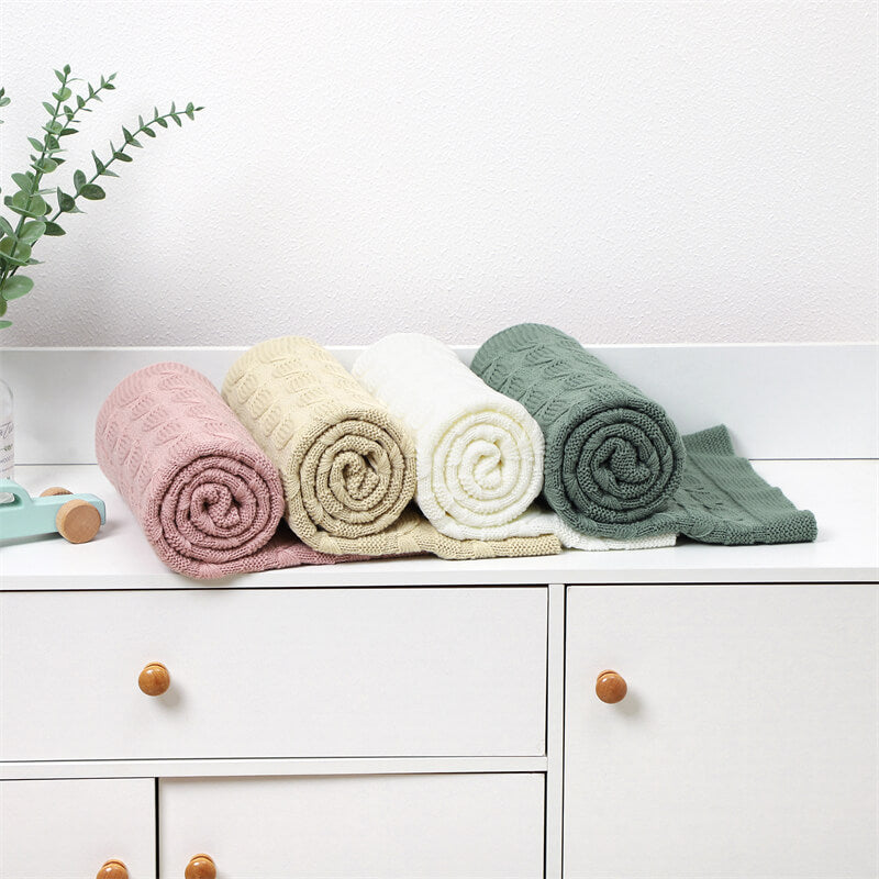 Four-Colors-Baby-Blanket-Neutral-Knit-Toddler-Blankets-Organic-Cotton-Soft-Crochet-Receiving-Baby-Blankets-for-Girls-and-Boys-A032-3