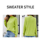 Green-Womens-Long-Sleeve-Turtleneck-Sweater-Slim-Fitted-Knitted-Pullover-Sweater-Tops-K604-Detail