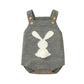 Grey-Baby-Girl-Boy-Easter-Bunny-Romper-Sleeveless-Knitted-Bodysuit-Jumpsuit-My-1st-Easter-Outfit-Cute-Clothes-A003-Front