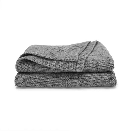 Grey-Newborn-Baby-Boy-Nursery-Pram-Swaddling-Blanket-Infant-Girl-Security-Crocheted-Crib-Knitted-Blanket-A082
