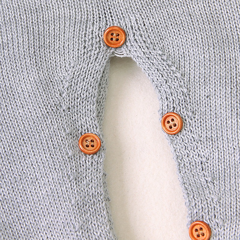 Grey-Toddler-Baby-Girl-Ruffled-Rompers-Sleeveless-Cotton-Romper-Bodysuit-Jumpsuit-Clothes-A009-Detail-6