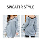 Grey-Womens-Lace-Pullover-Sweaters-Casual-V-Neck-Cold-Shoulder-Tops-Cute-Long-Sleeve-Off-Shoulder-Sweater-Tops-K605-Detail