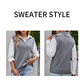Grey-Womens-Sweater-Vest-Sleeveless-Oversized-V-Neck-Sweaters-Knitted-Vest-Pullover-Tank-Top-K585-Detail