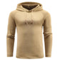    Khaki-Mens-Autumn-And-Winter-Stylish-Fitness-Sports-Long-Sleeve-Hoodie-G094-Front