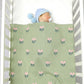 Light-Green-Swaddling-Baby-Blanket-for-Girls-and-Boys-100_-Cotton-Knit-Buttery-Soft-Cozy-Receiving-Swaddle-Crib-Stroller-Blanket-A059-Scenes-1