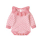 Pink-Baby-Girl-Baby-Boy-Ocean-Wave-Pattern-Jumpsuit-Long-Sleeve-Knit-Jumpsuit-Jumpsuit-A006-Front