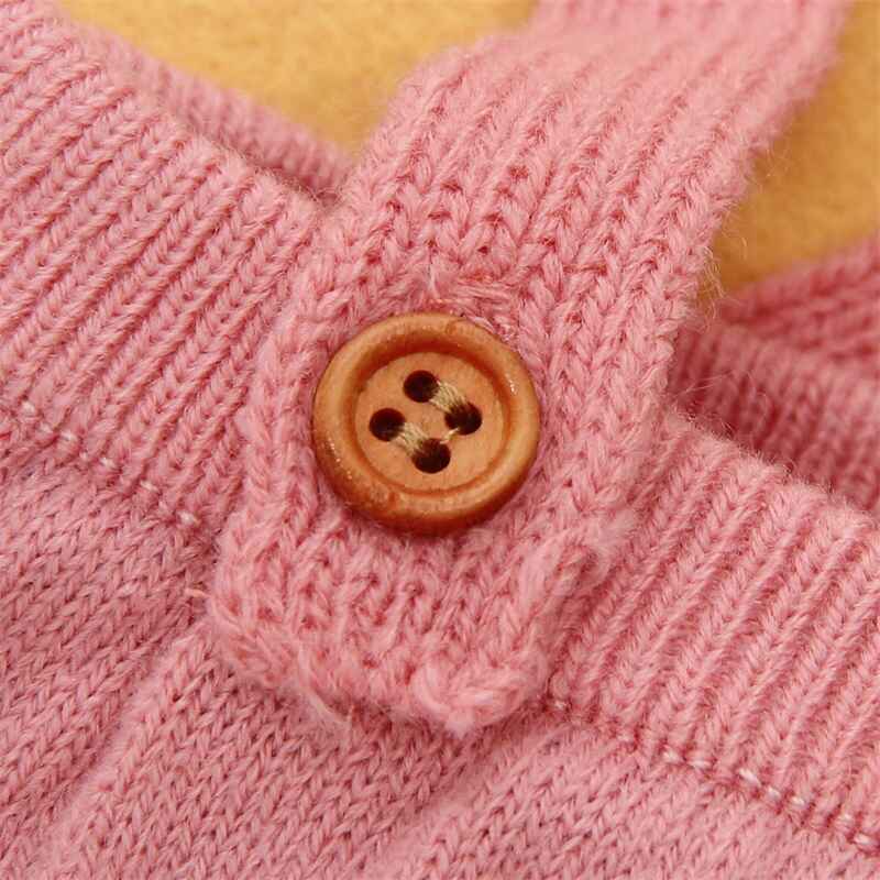 Pink-Baby-Girls-Knitted-Cherry-Pattern-Overalls-A024-Shoulder-Strap