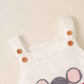    Red-Newborn-Baby-Boy-Girl-Colorblock-Knit-Sleeveless-Cute-Mouse-Pattern-Bodysuit-Jumpsuit-Set-Sleeveless-A016-Shoulder-Strap