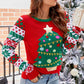 Red-Womens-Christmas-Sweater-Funny-Christmas-Tree-Ugly-Pullover-Snowflake-Long-Sleeve-Sweater-Shirt-K613