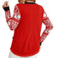 Red-Womens-jacquard-pullover-Christmas-sweater-cartoon-kitten-embroidered-round-neck-sweater-k634-Back