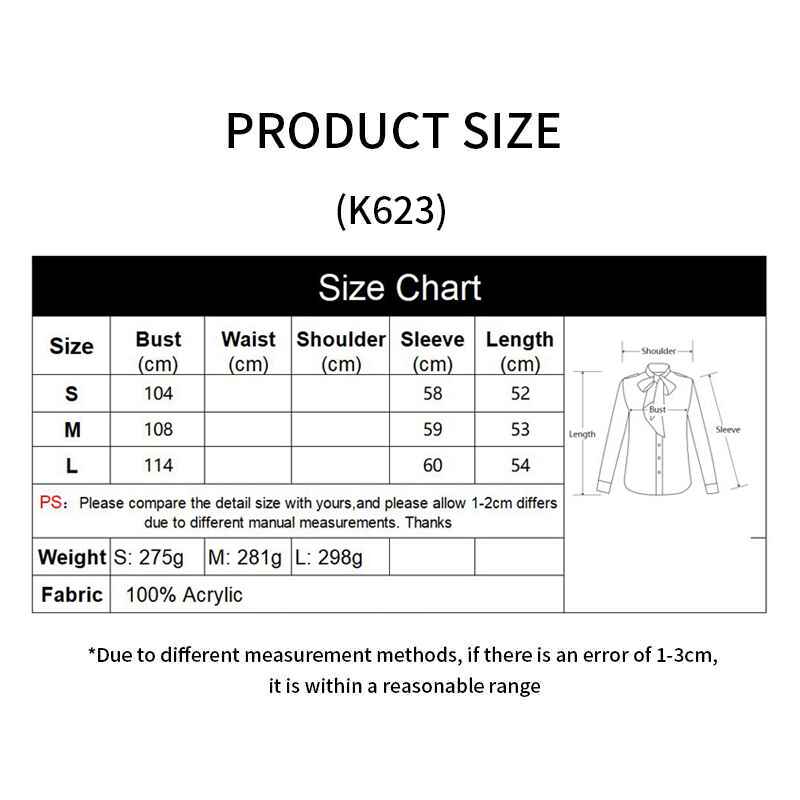 Size-Womens-Cold-Shoulder-Choker-Long-Sleeve-Sweater-Solid-Casual-Knitted-Pullover-Jumper-Tops-K623