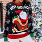 Womens-Ugly-Christmas-Sweater-Funny-Cute-Christmas-Tree-Snowflake-Santa-Xmas-Knitted-Pullover-Jumper-Tops-K615-Front