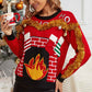 Womens-round-neck-embroidered-sweater-letter-Christmas-pullover-knitted-sweater-k636-Front-1