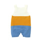 Yellow-Newborn-Baby-Boy-Color-Block-Knit-Sleeveless-Sailing-Pattern-Bodysuit-Jumpsuit-Set-Sleeveless-A018-Back