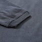 Dark Grey Ribbed Corded Oversized Sweatshirt