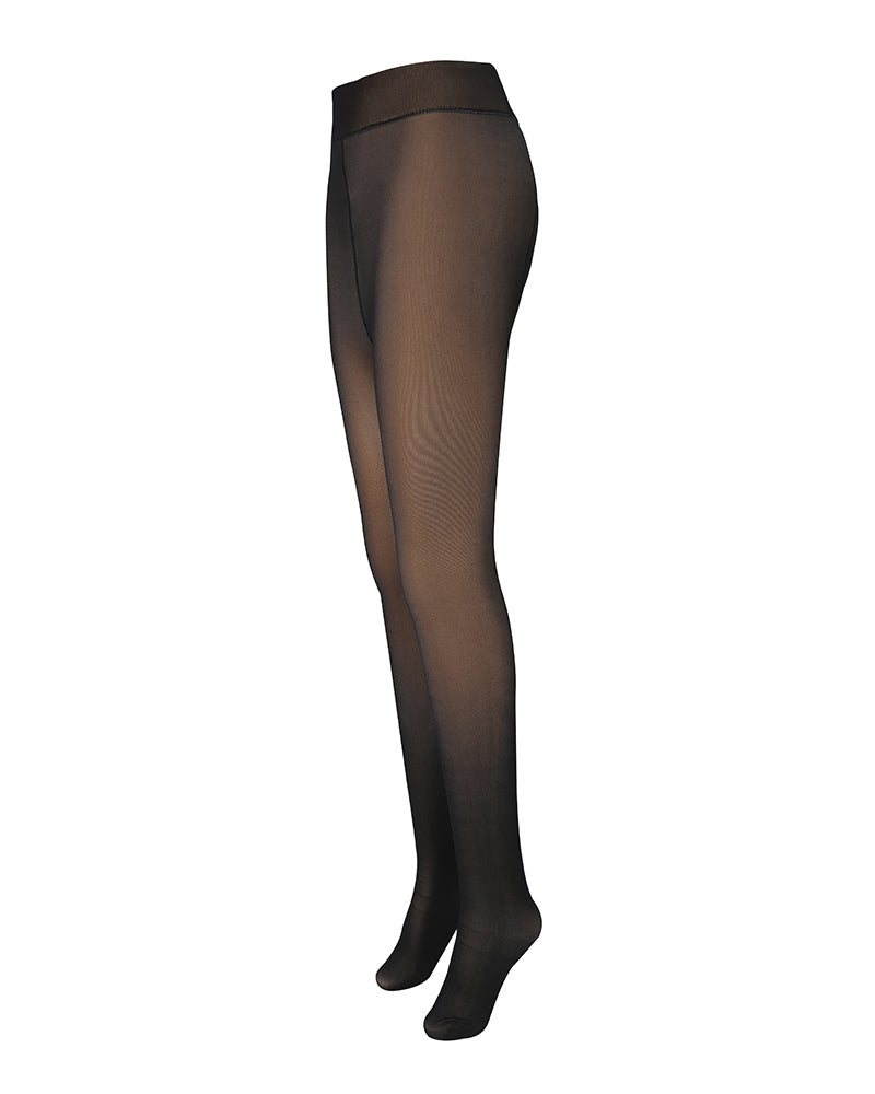 High Waist Thermal Warm Fleece Lined Tights