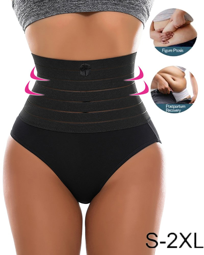 Butt Lifter Seamless Shapewear Hi Waist Tummy Control Panty Waist Trainer Body Shaper
