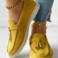 Tassel Design Slip on Casual Loafers