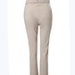High Waist Pocket Design Cargo Pants With Belt
