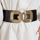 1pc Vintage Elastic Wide Cinch Waist Belt