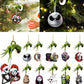 1pc The Nightmare Before Christmas Skull Graphic Hand Drop Ornament Hanging Decoration
