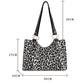 Leopard Print Large Capacity Tote Bag