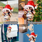 1pc Light Strip Elf Acrylic Christmas Tree Ornaments Xmas Hanging Decoration