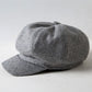 Fashinable Vintage Quilted Peaked Cap