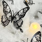 12pcs Halloween Decorations DIY Realistic Butterfly Wall Decor