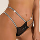 Crochet Lace Hollow Out Thong Panty