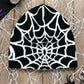 Halloween Spider Web Winter Thermal Knit Hat