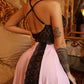 Crochet Lace Backless Babydoll With Robe