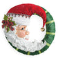 1pc PVC Christmas Graphic Window Wall Sticker Party Decoration